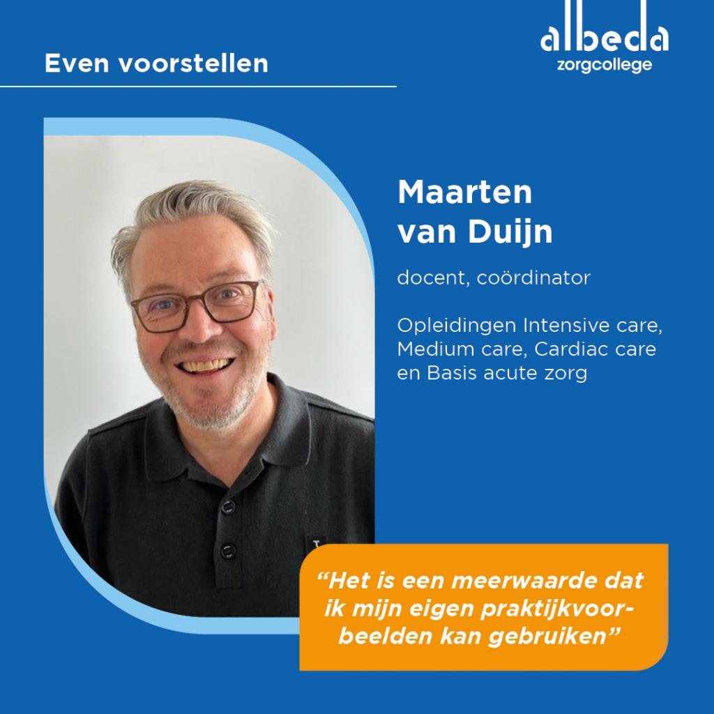 Maarten van Duijn