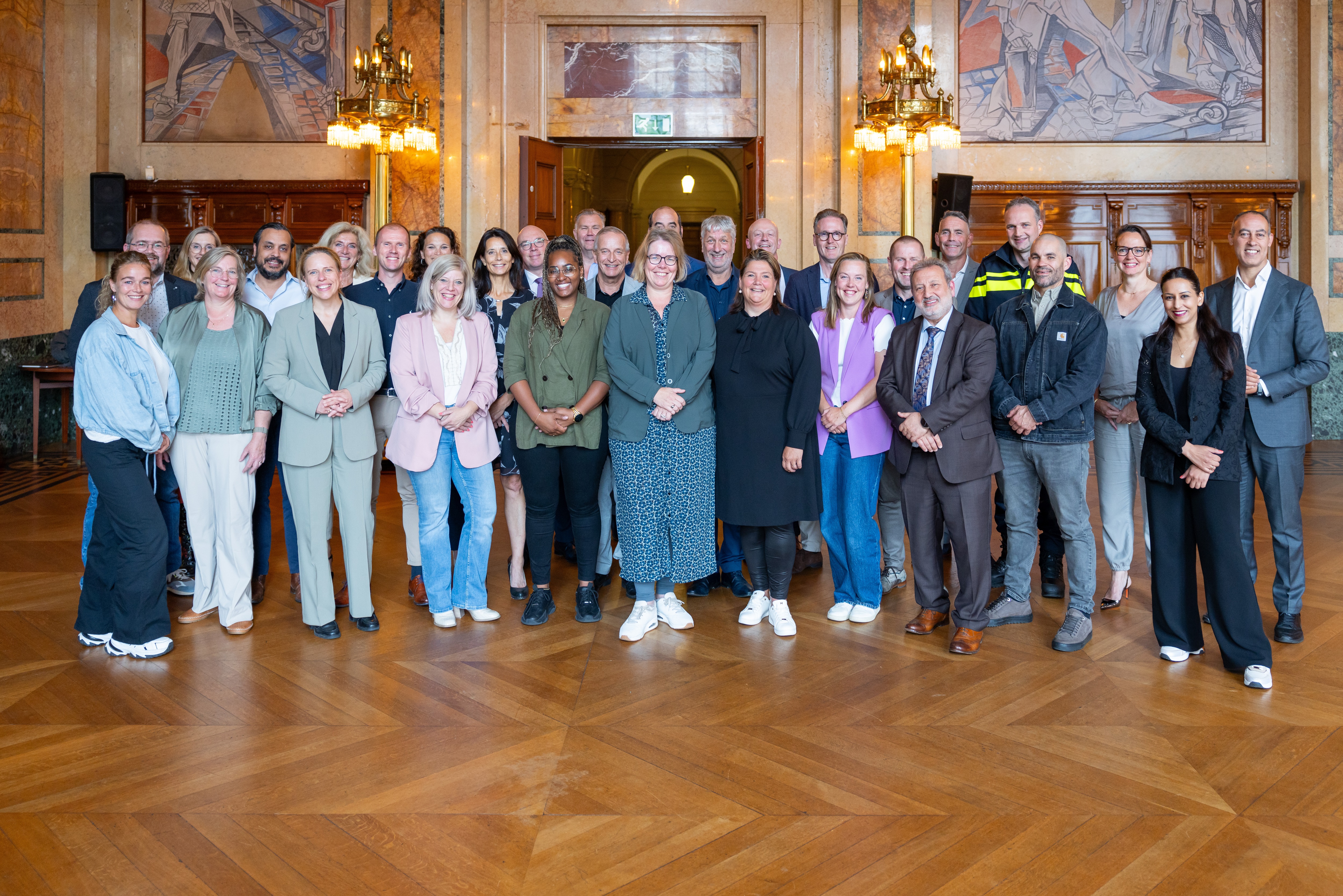 Deelnemers convenant