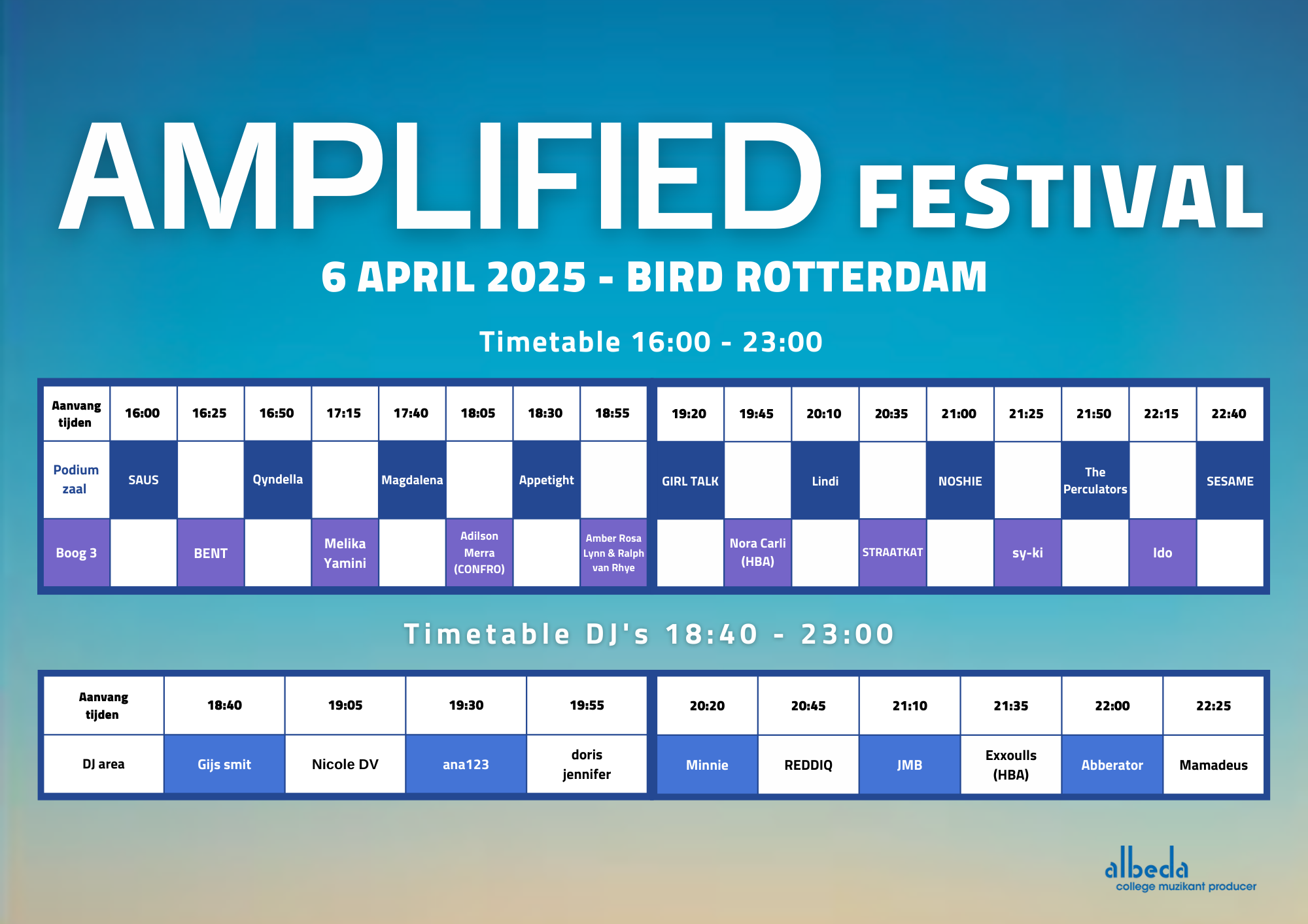 Ampflied programma