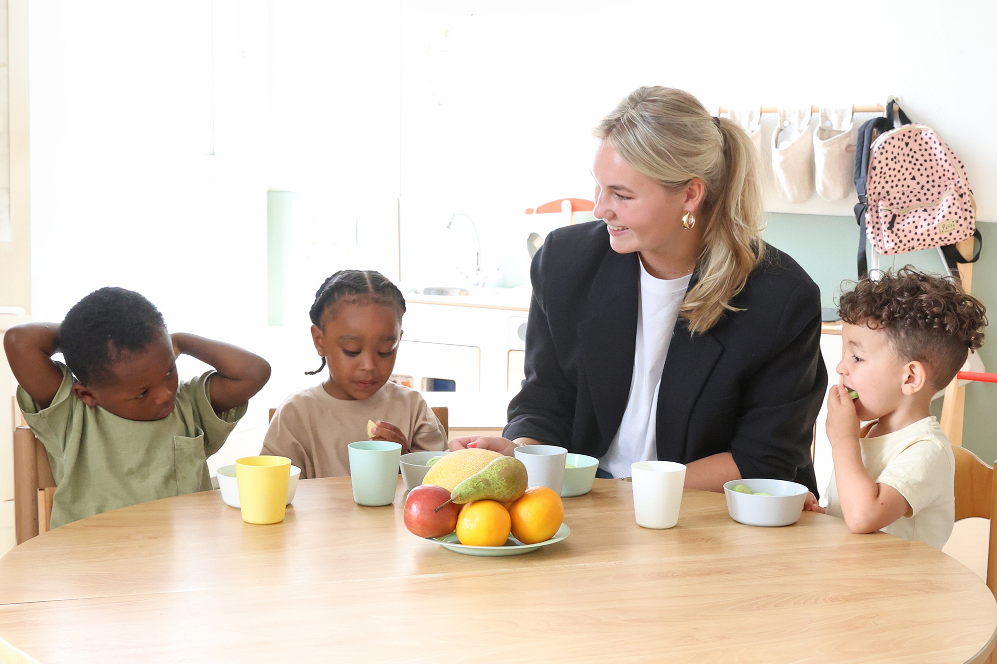 Eten op de kinderopvang