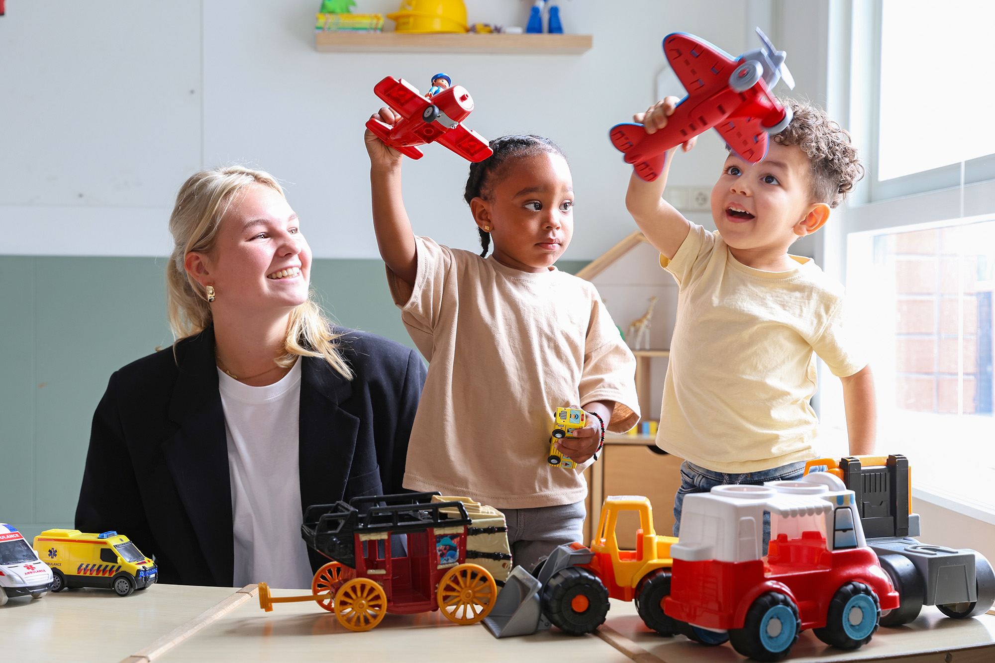 Foto ter illustratie