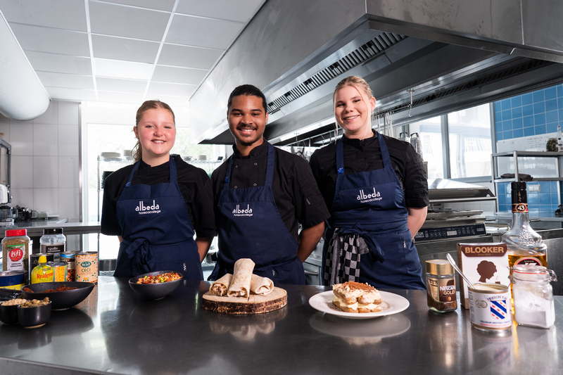 Kookboek studenten Albeda