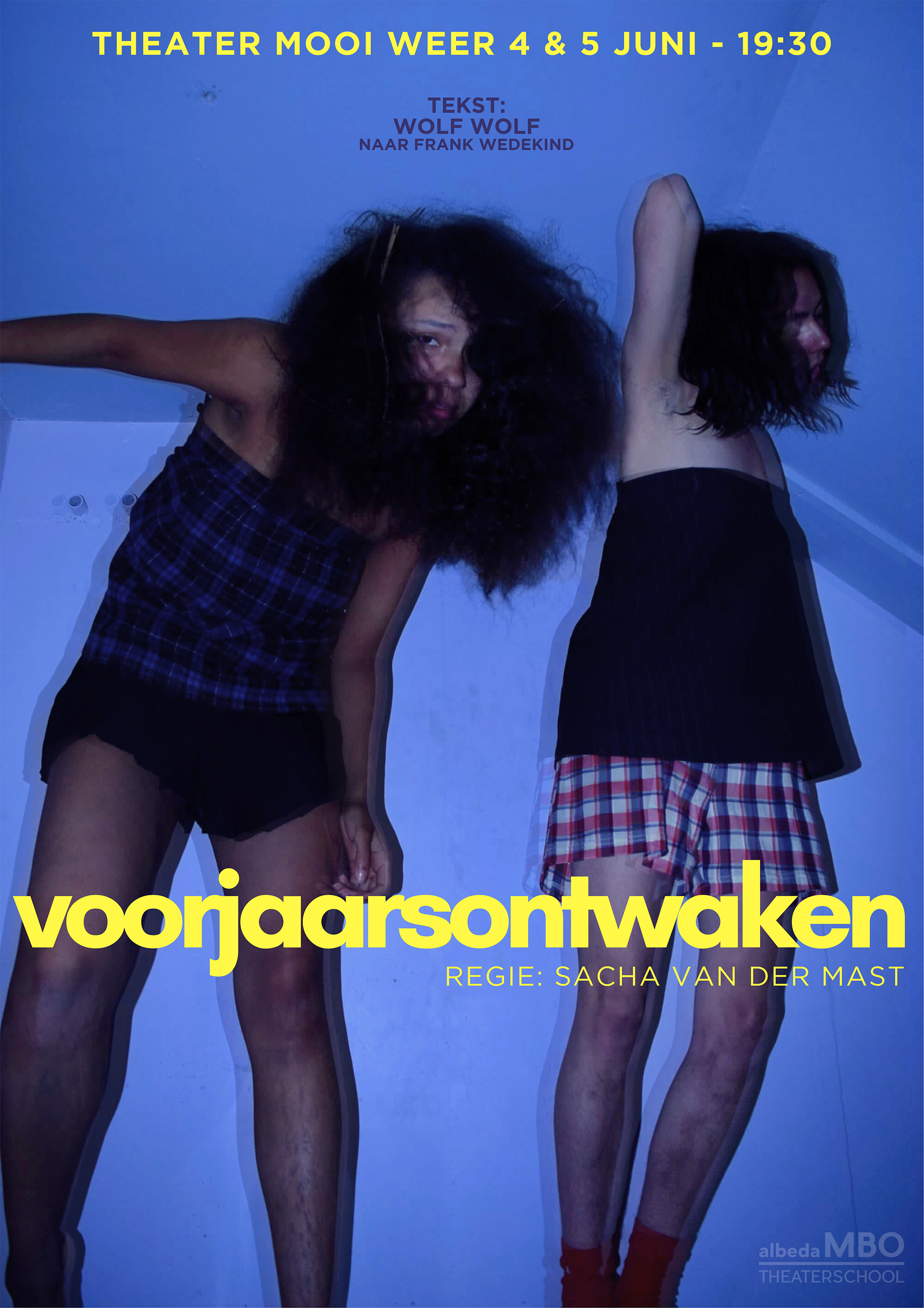 Poster Theater Mooi weer