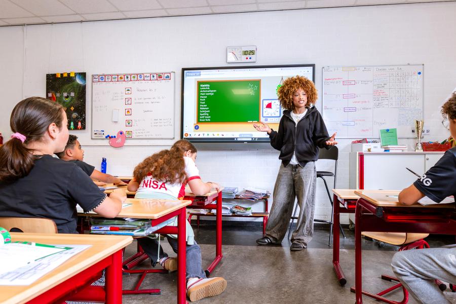 Radiëlle voor de klas