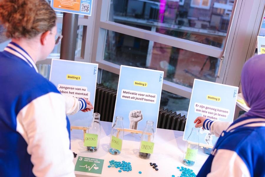 foto ter illustratie