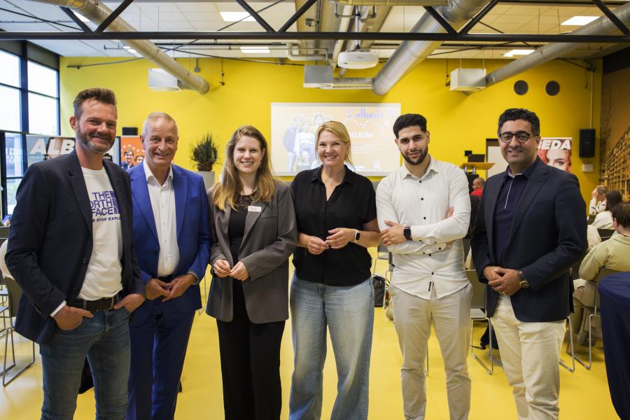 MIND Us studententour bij Albeda 1