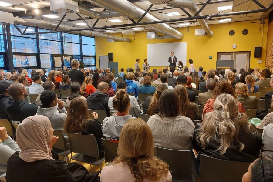 Verkiezings- en participatiefestival op de Rosestraat