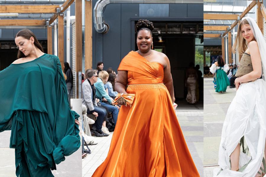 Albeda Fashionshow: Een ode aan circulariteit en creativiteit