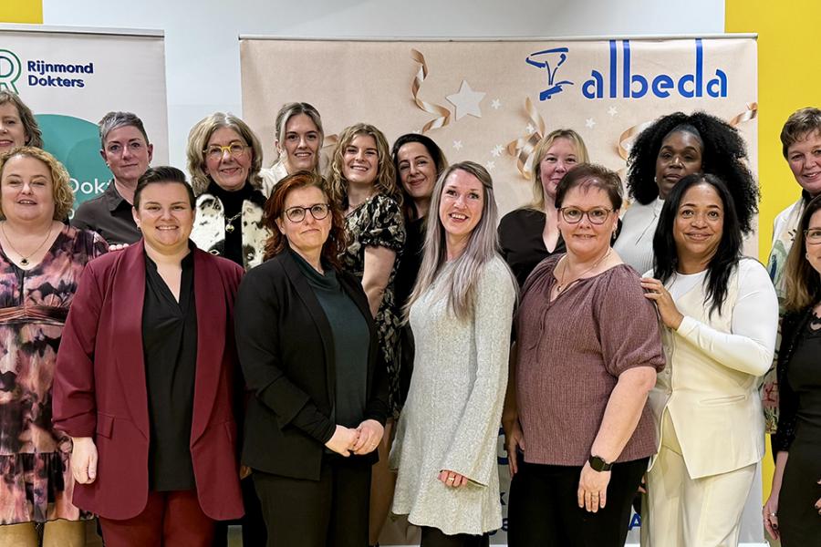 Eerste zij-instromers Doktersassistent