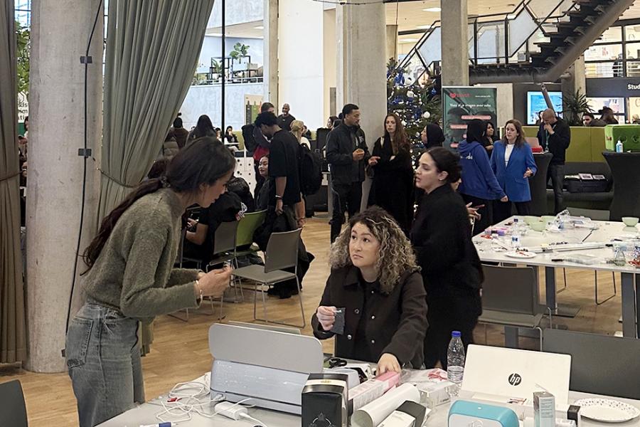 Stu-giving bij Albeda