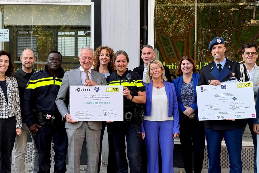 groep Albeda, defensie en NPRZ