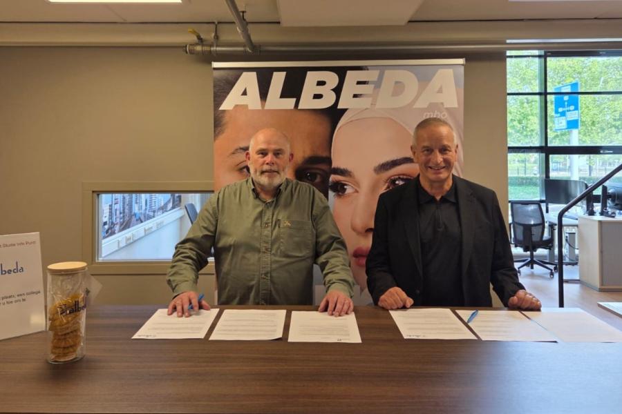 Ondertekening LWT