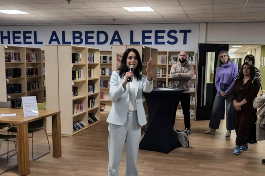 Heel Albeda Leest