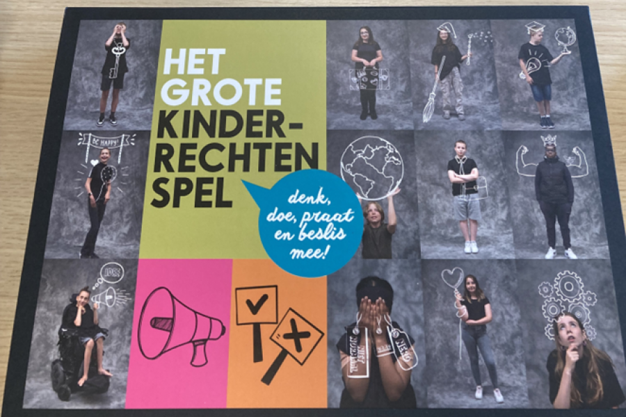 Het grote kinderrechtenspel