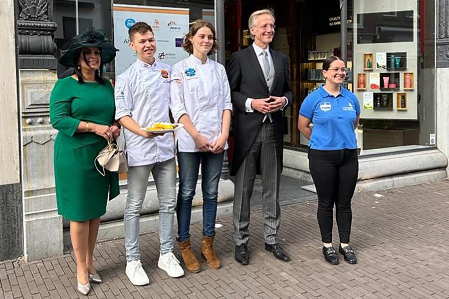 Shania Bouman Prinsjesdag 2023