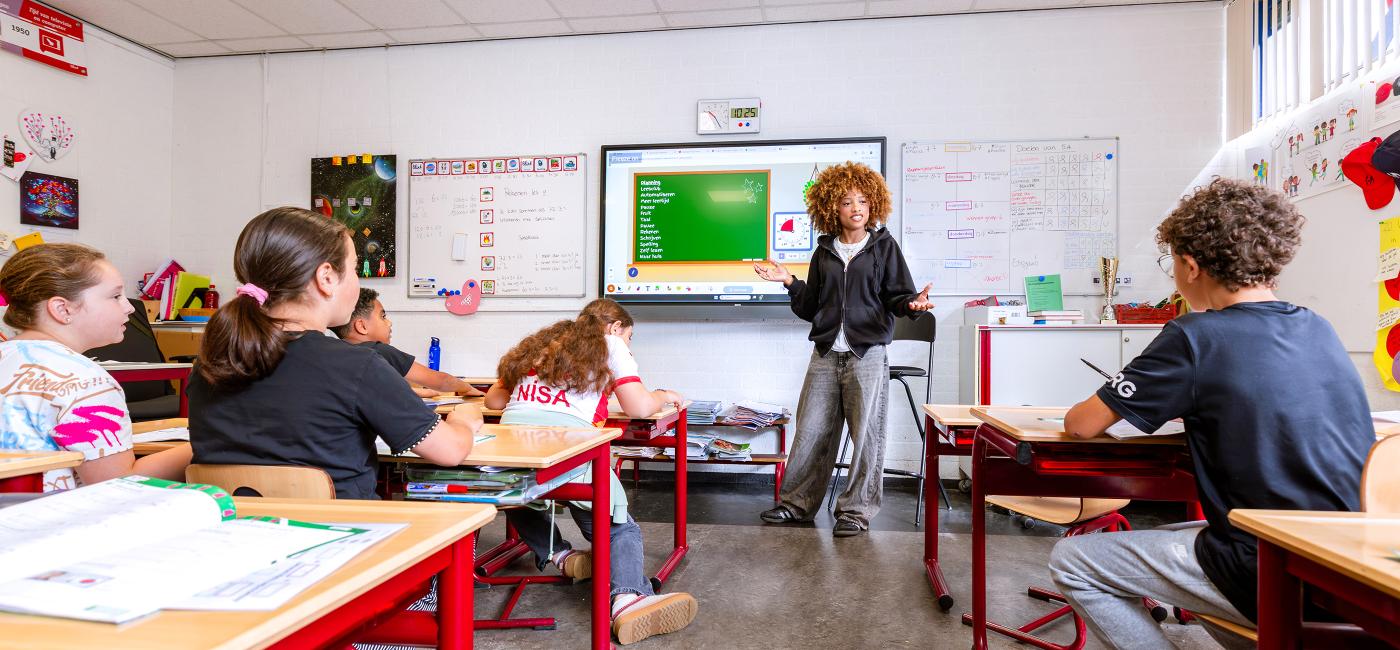 Radiëlle voor de klas