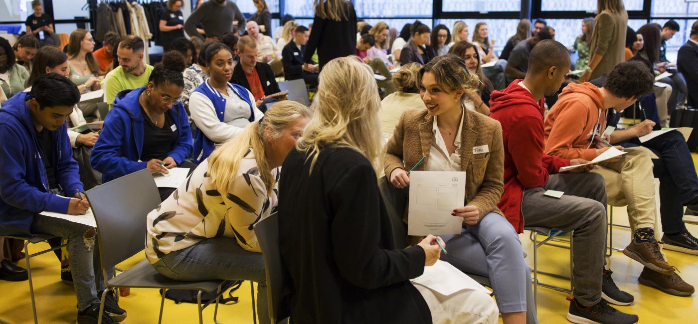 MIND Us studententour bij Albeda 3