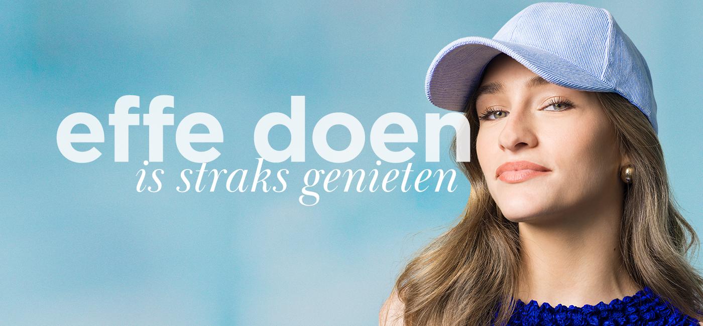 Effe doen