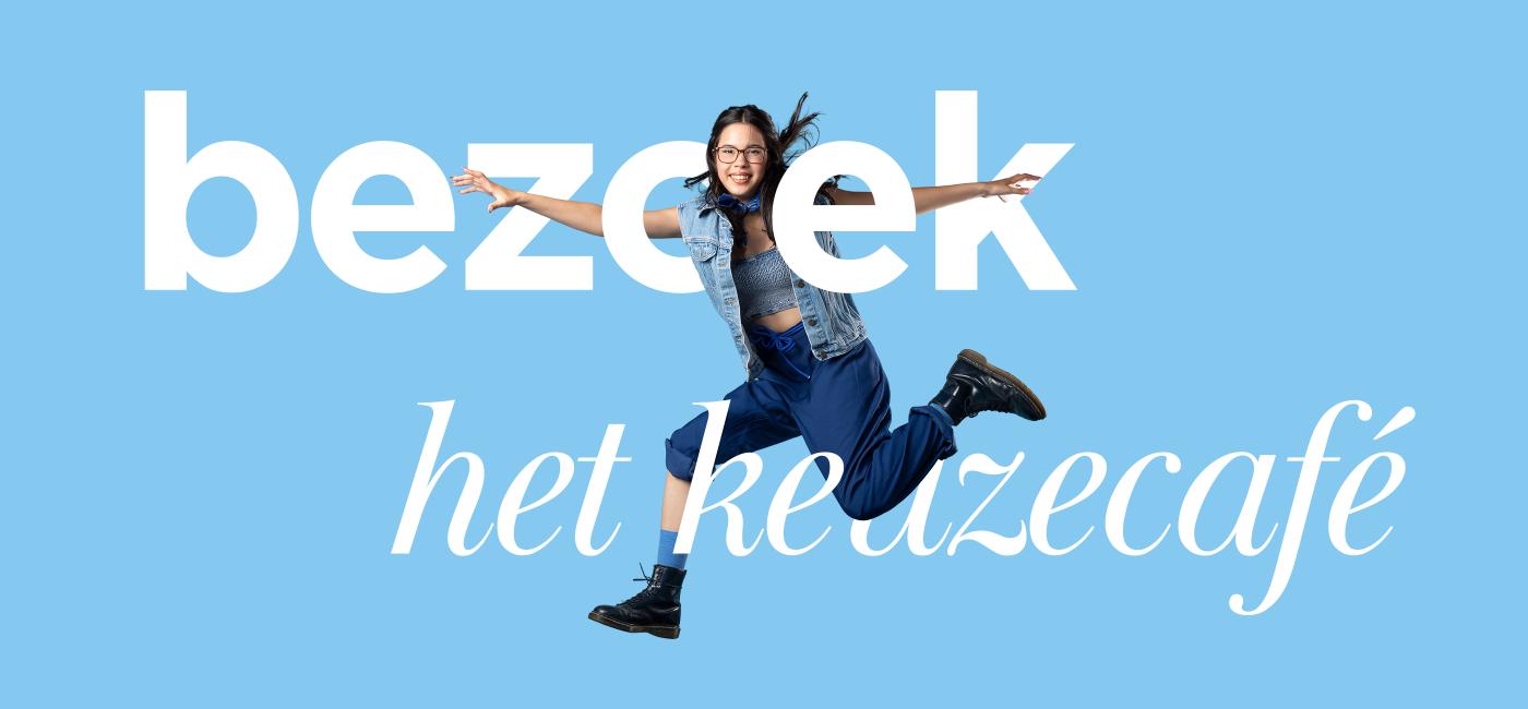 bezoek het keuzecafe