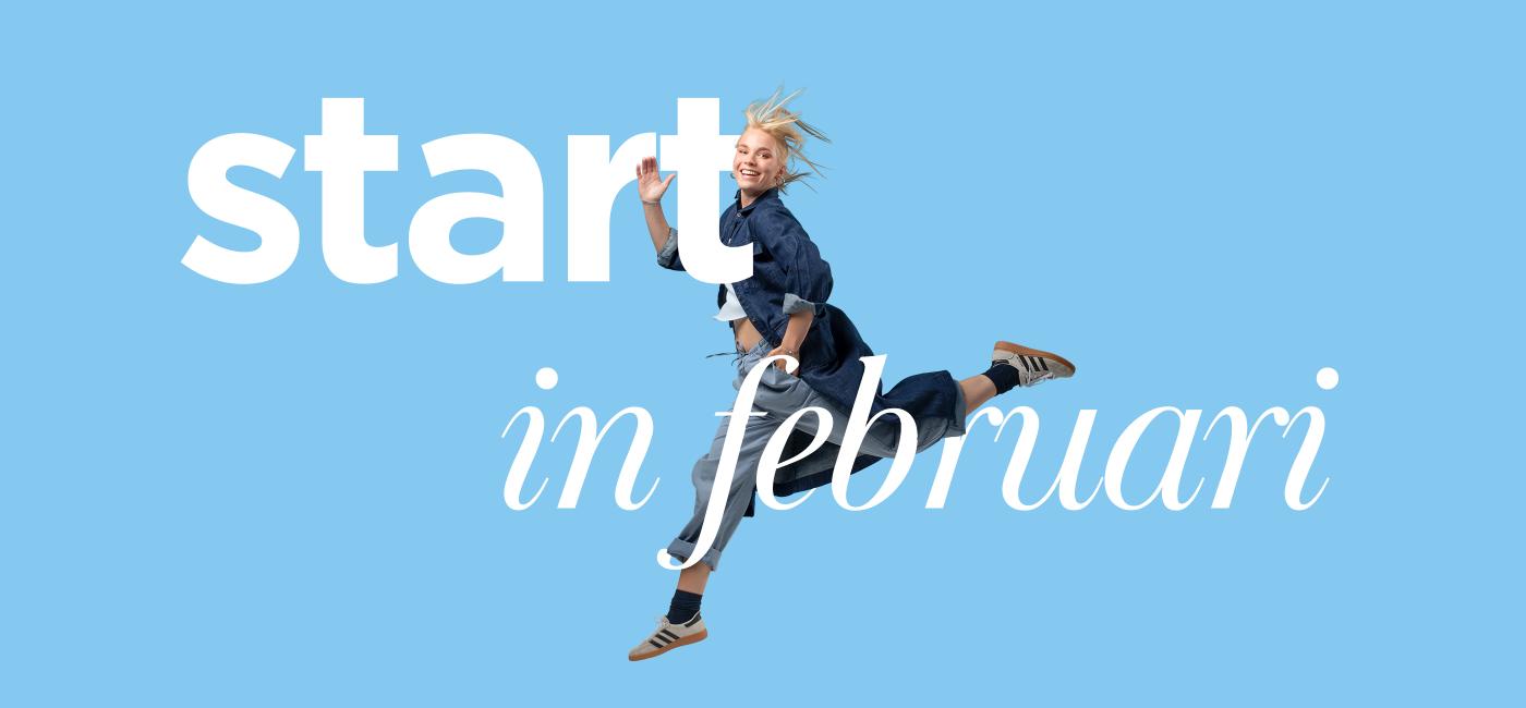 Start in februari