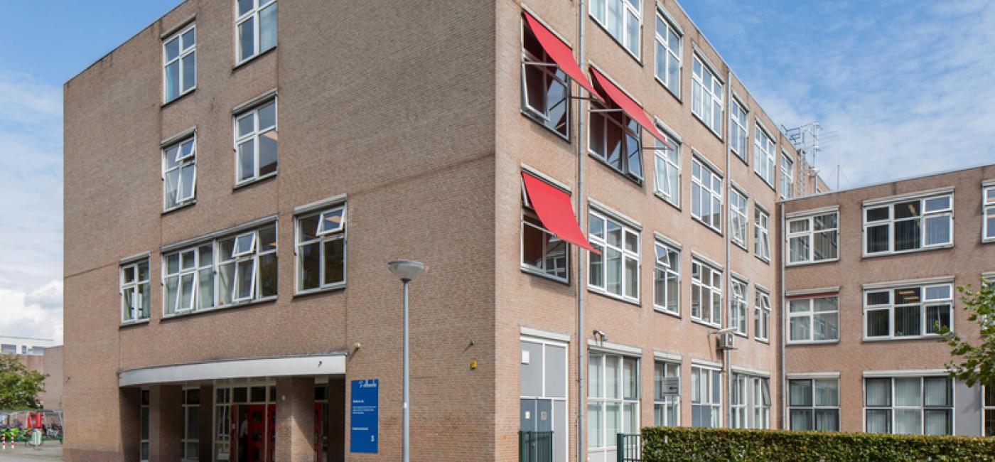 Locatie Haastrechtstraat