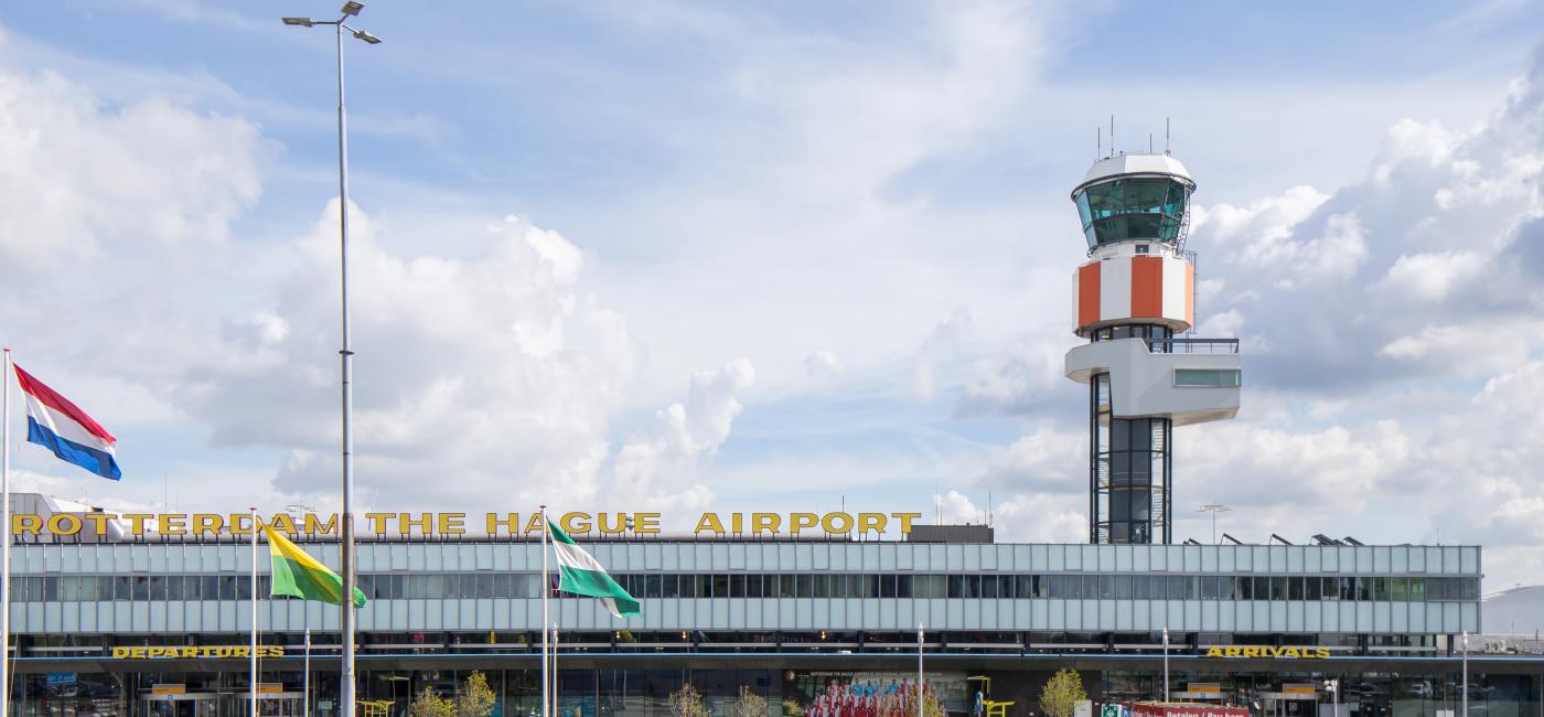Luchthaven Rotterdam The Hague Airport