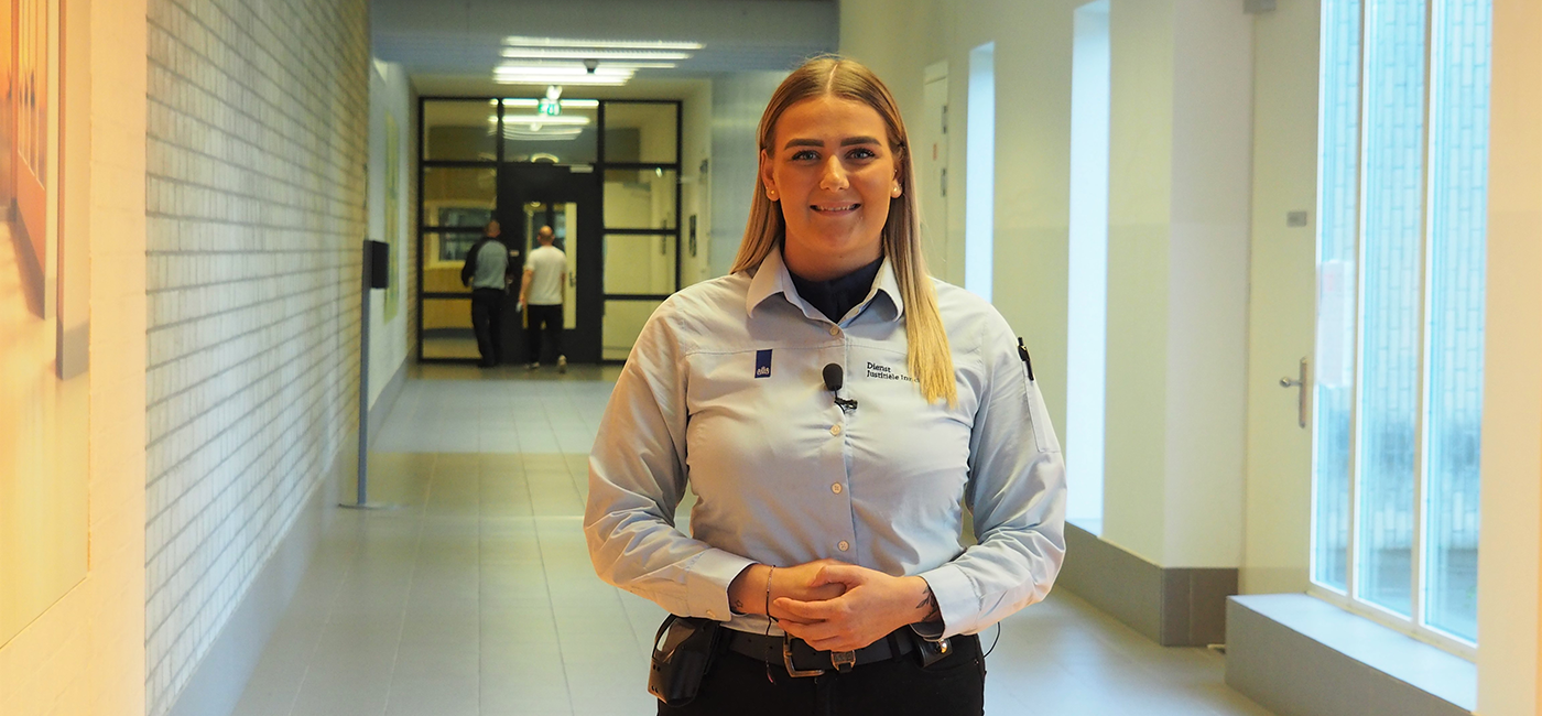 Student in uniform