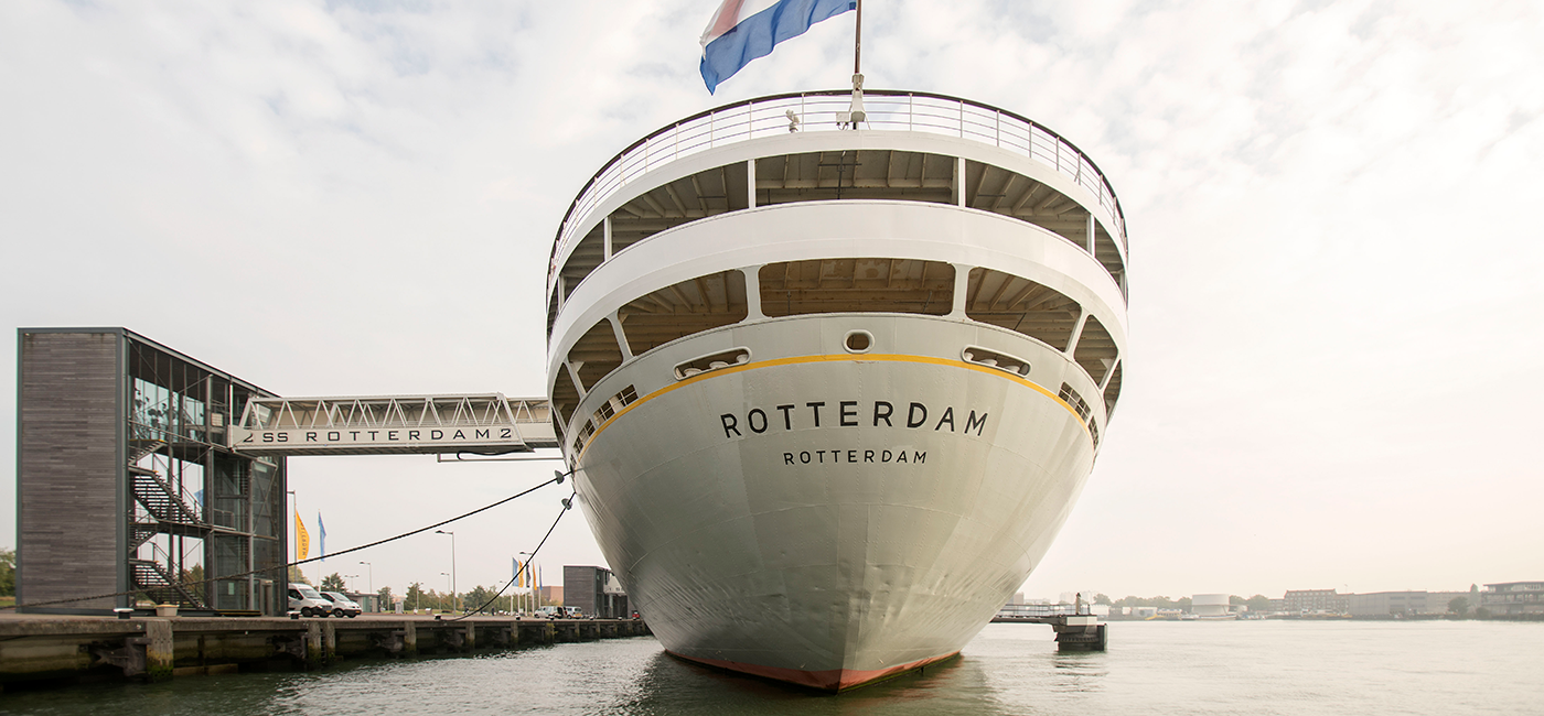 Voorkant ss Rotterdam