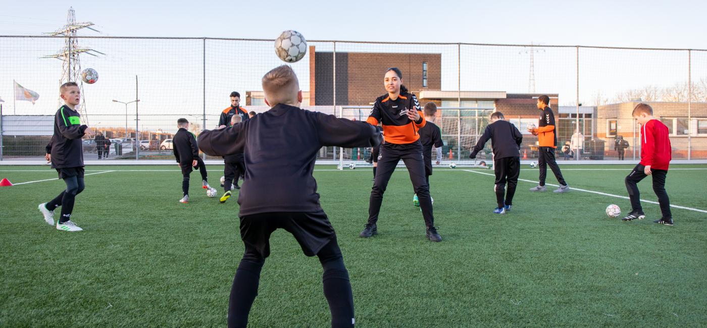 Voetballen