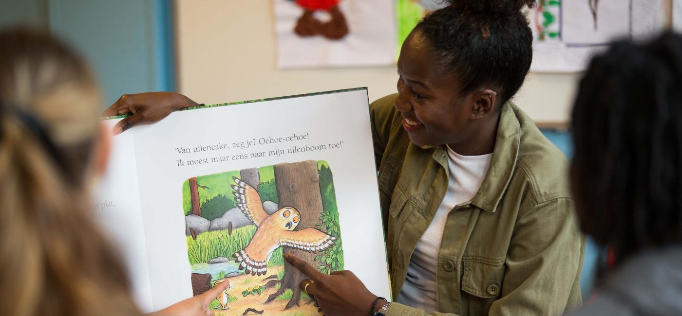 Foto ter illustratie