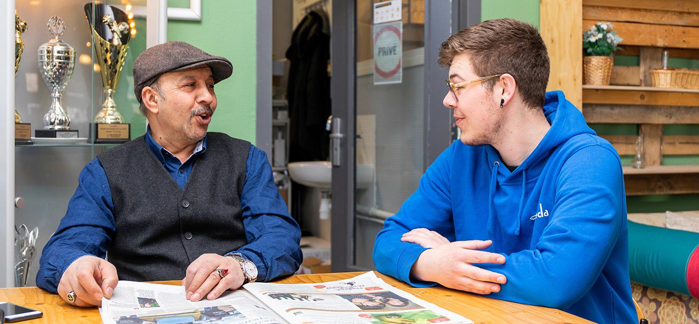 Foto ter illustratie