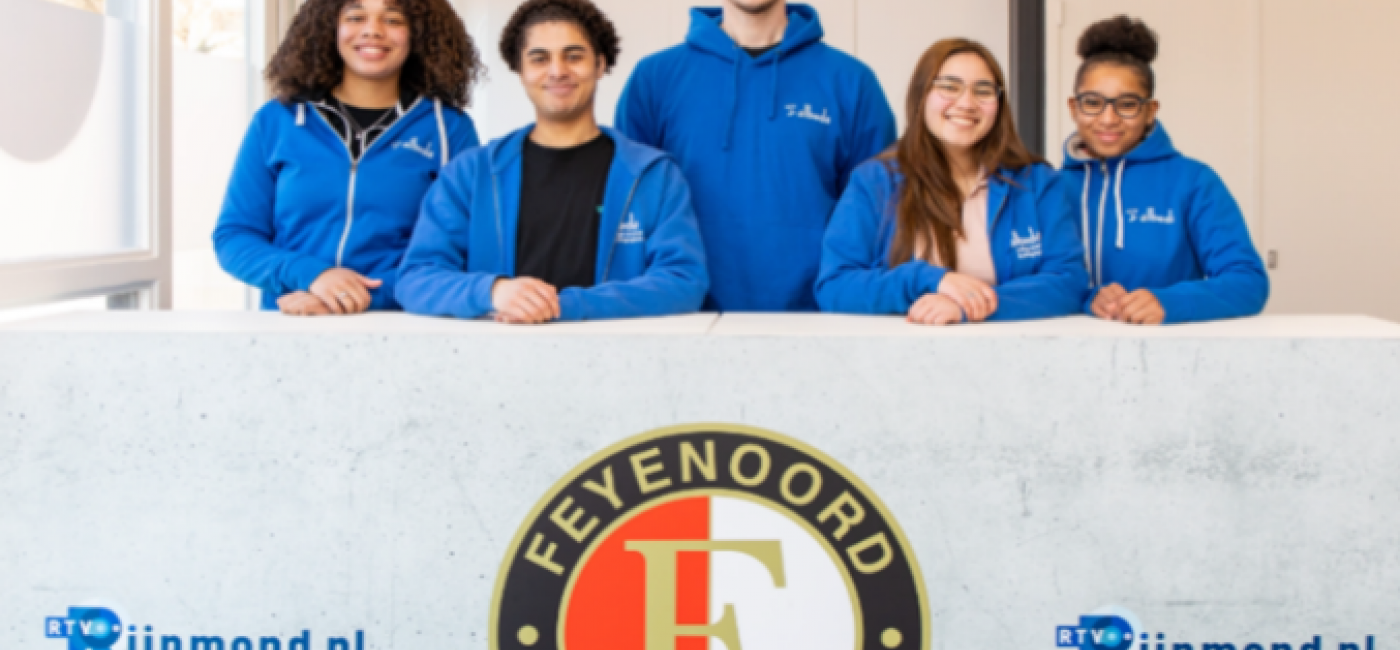 Albeda studenten bij Feijenoord