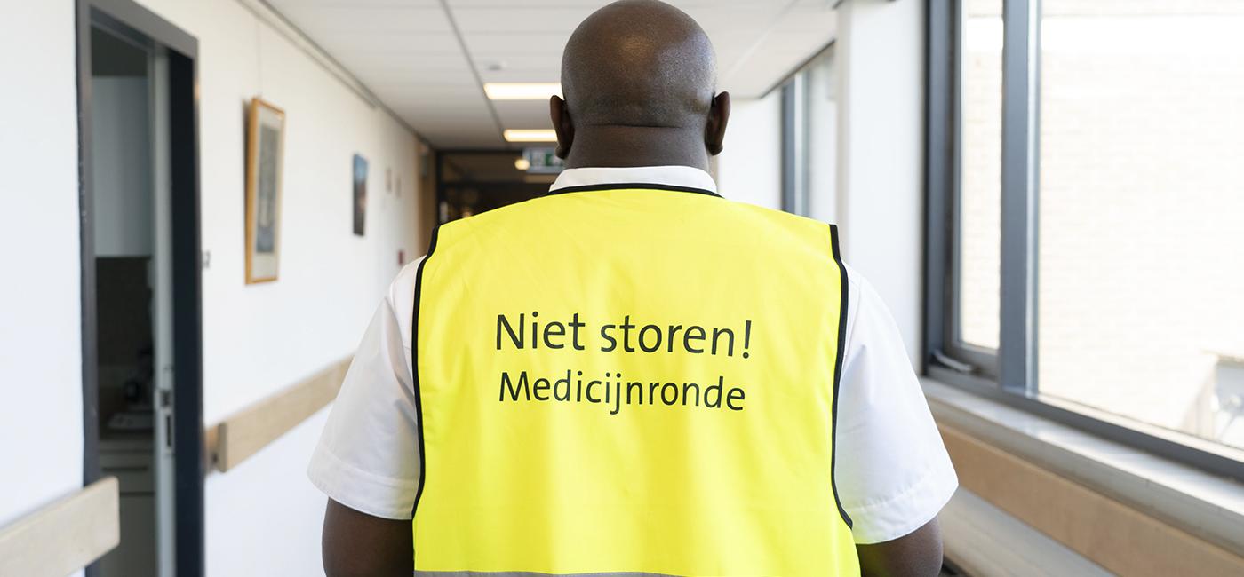 Niet storen tijdens medicijnronde