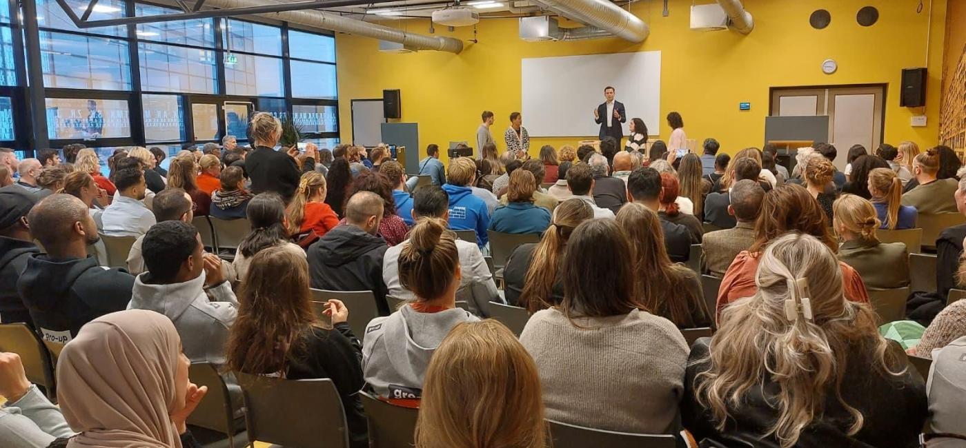 Verkiezings- en participatiefestival op de Rosestraat