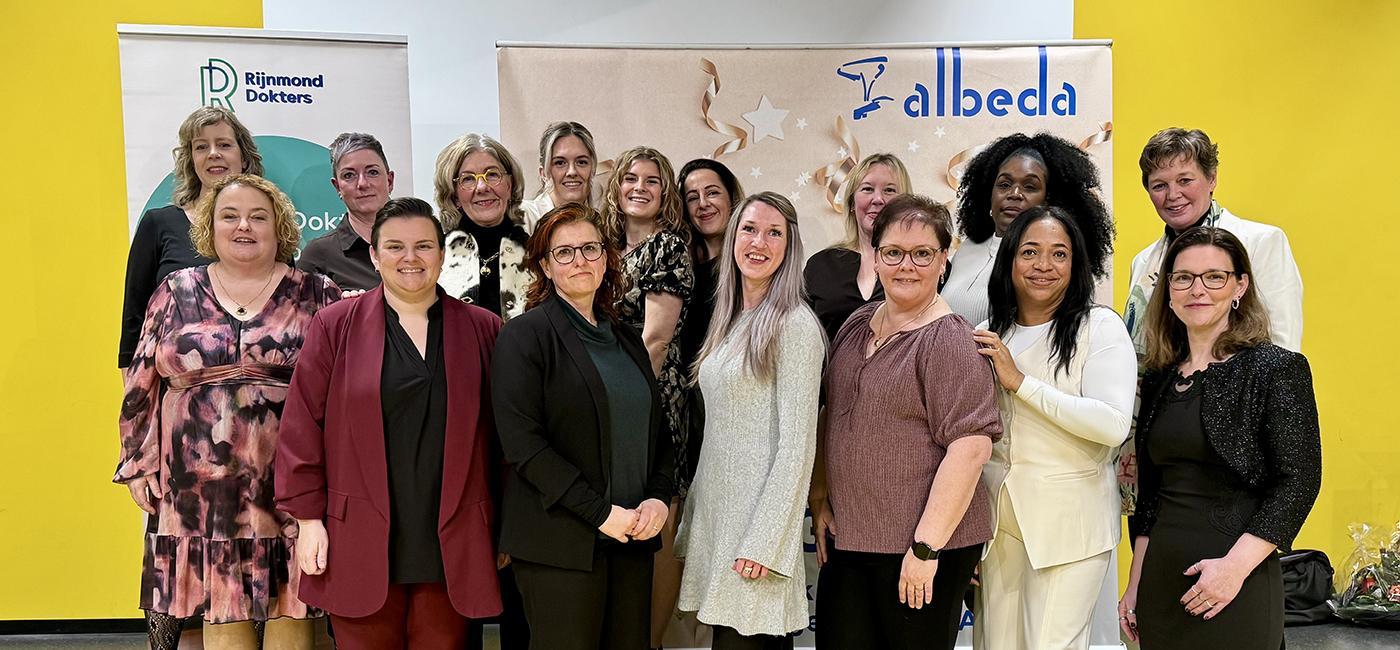 Eerste zij-instromers Doktersassistent