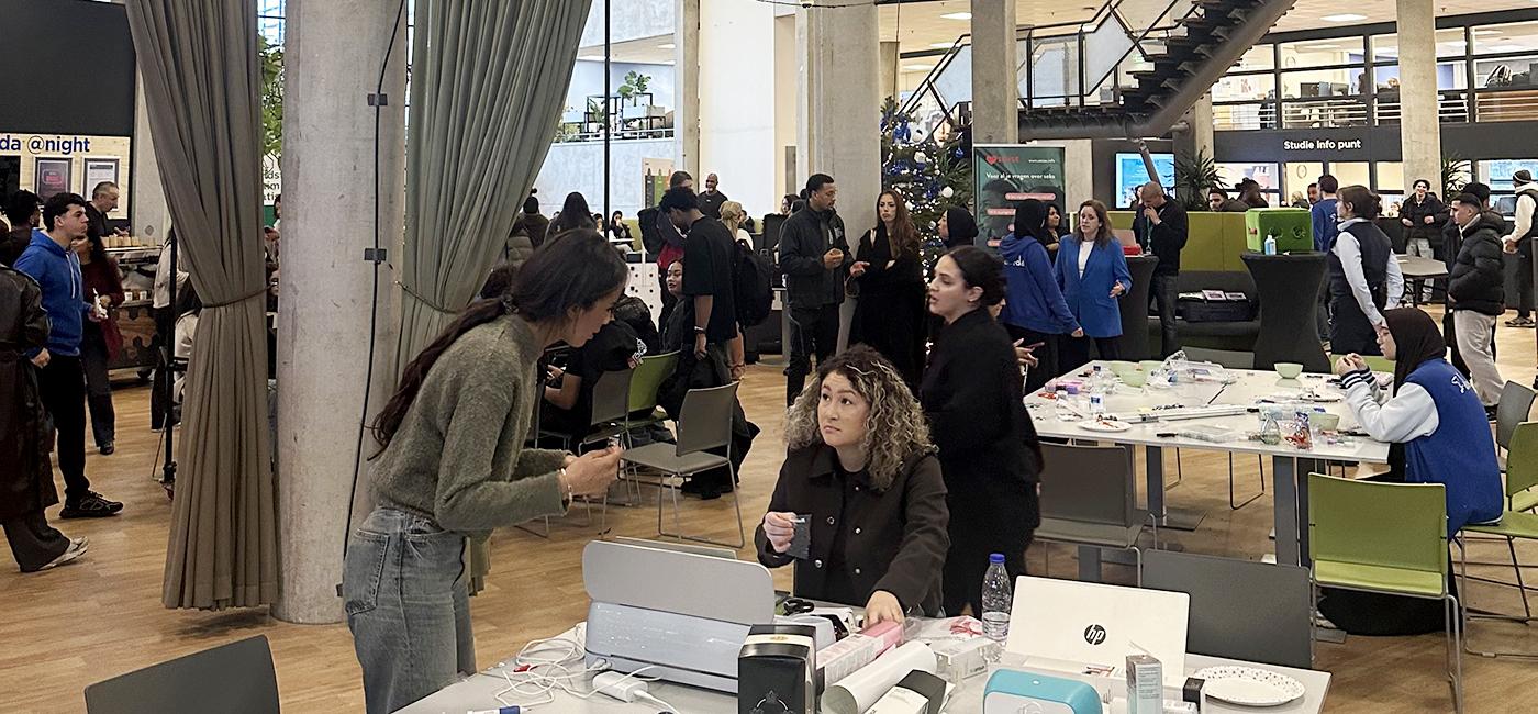 Stu-giving bij Albeda