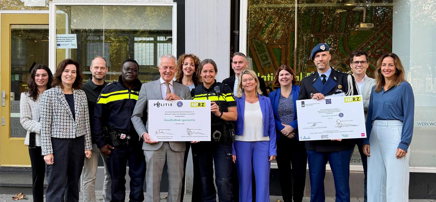 groep Albeda, defensie en NPRZ