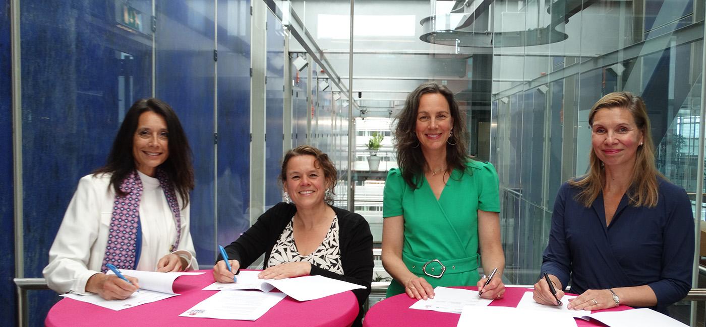 Ondertekening Wereldhavendagen Academy