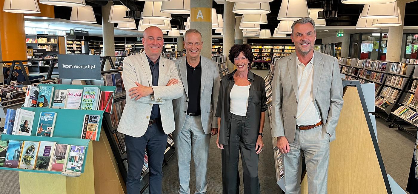 De bestuurders van de samenwerkingspartners
