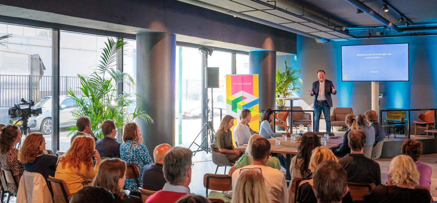 Volle zaal practorale rede