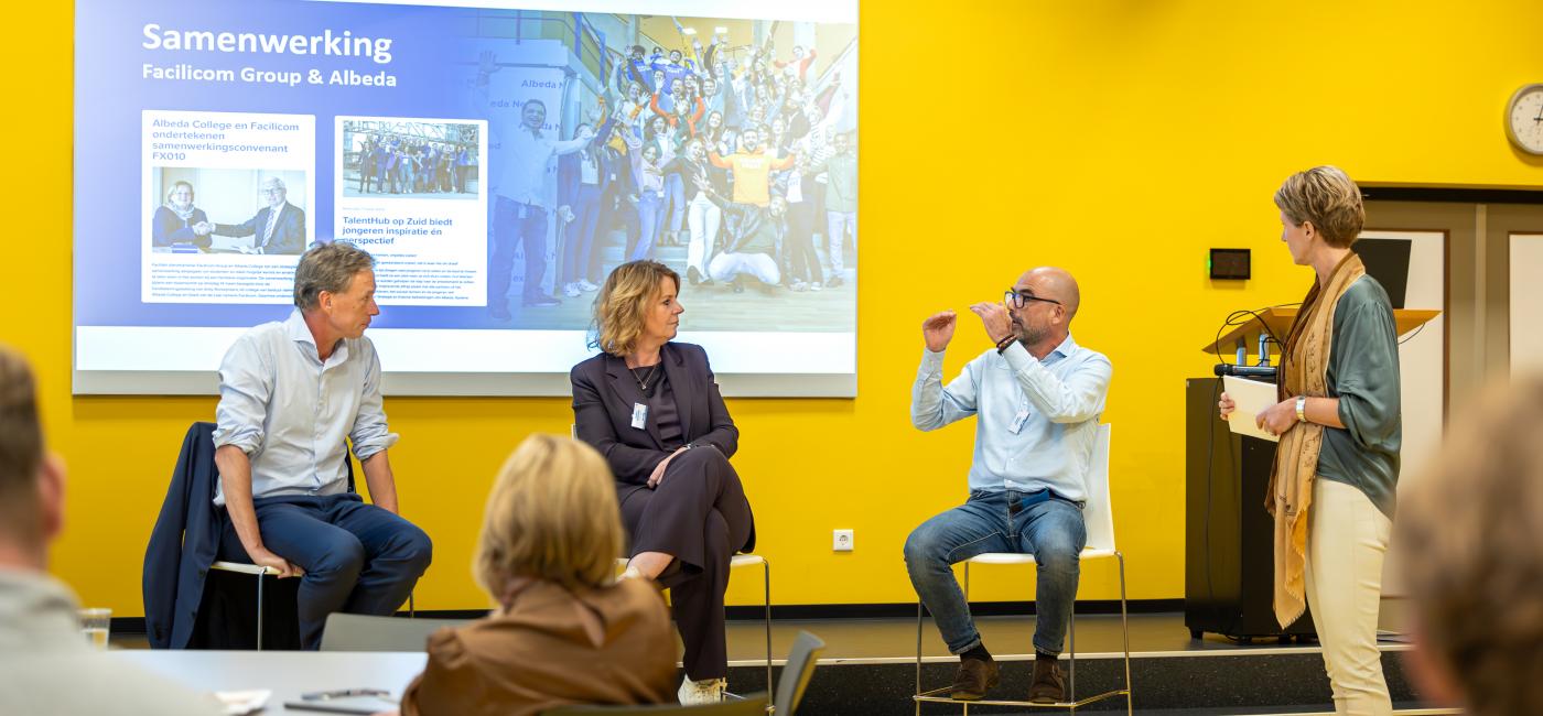 Panel gesprek