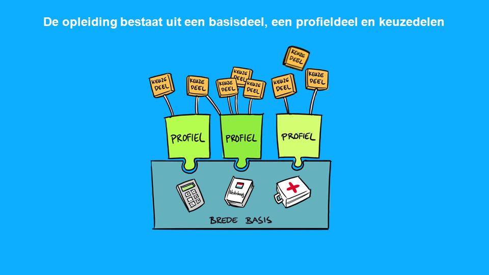 Profieldelen