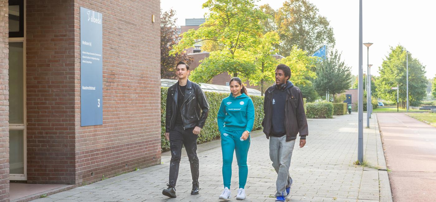Welkom bij Albeda